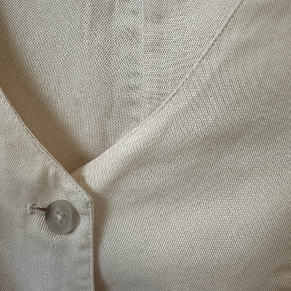 BNWOT Gentle Fawn Carmen Vest in Bone ~ S - Picture 5 of 7